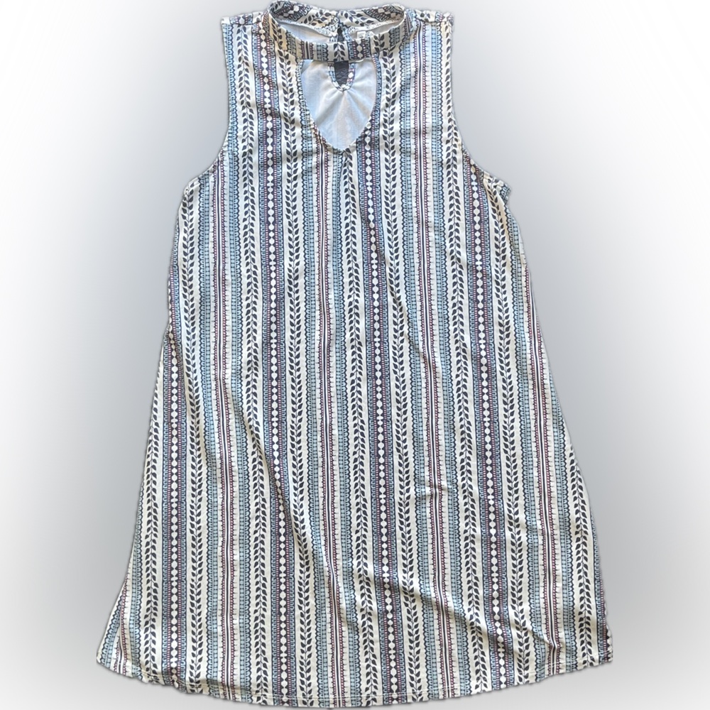 Mudd Multicolor Striped Dress